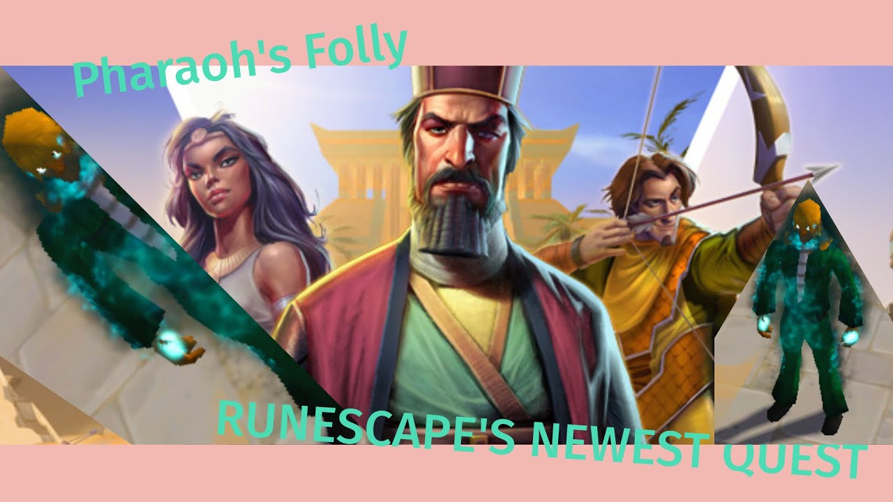 Pharaoh's Folly - FULL WALKTHROUGH
