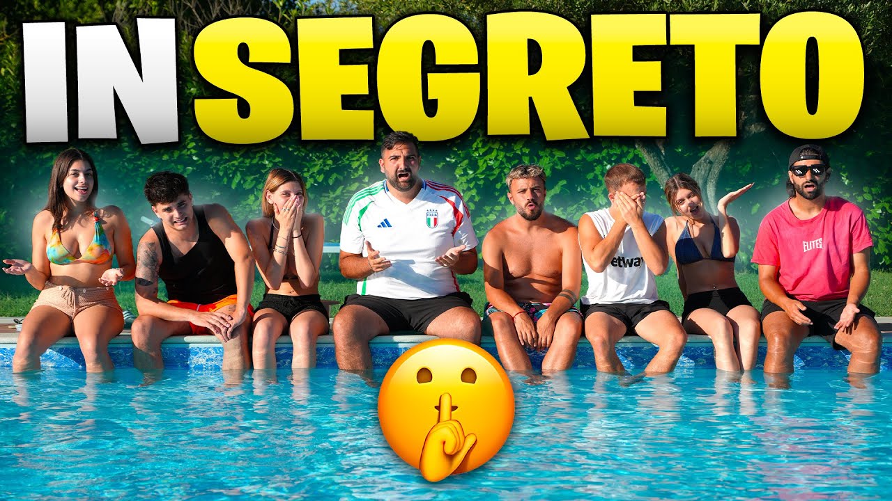 🤫 IL NOSTRO INSEGRETO! in VILLA ELITES 😳