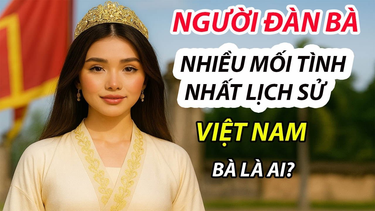 Người Đ&agrave;n B&agrave; Nhiều Mối T&igrave;nh Nhất Lịch Sử Nước Nam - B&agrave; L&agrave; Ai?