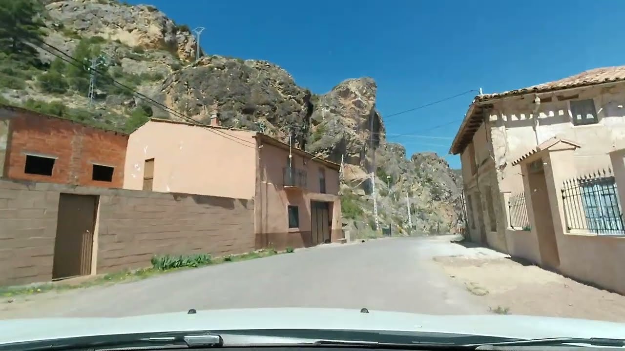 Llegada a El Cuervo