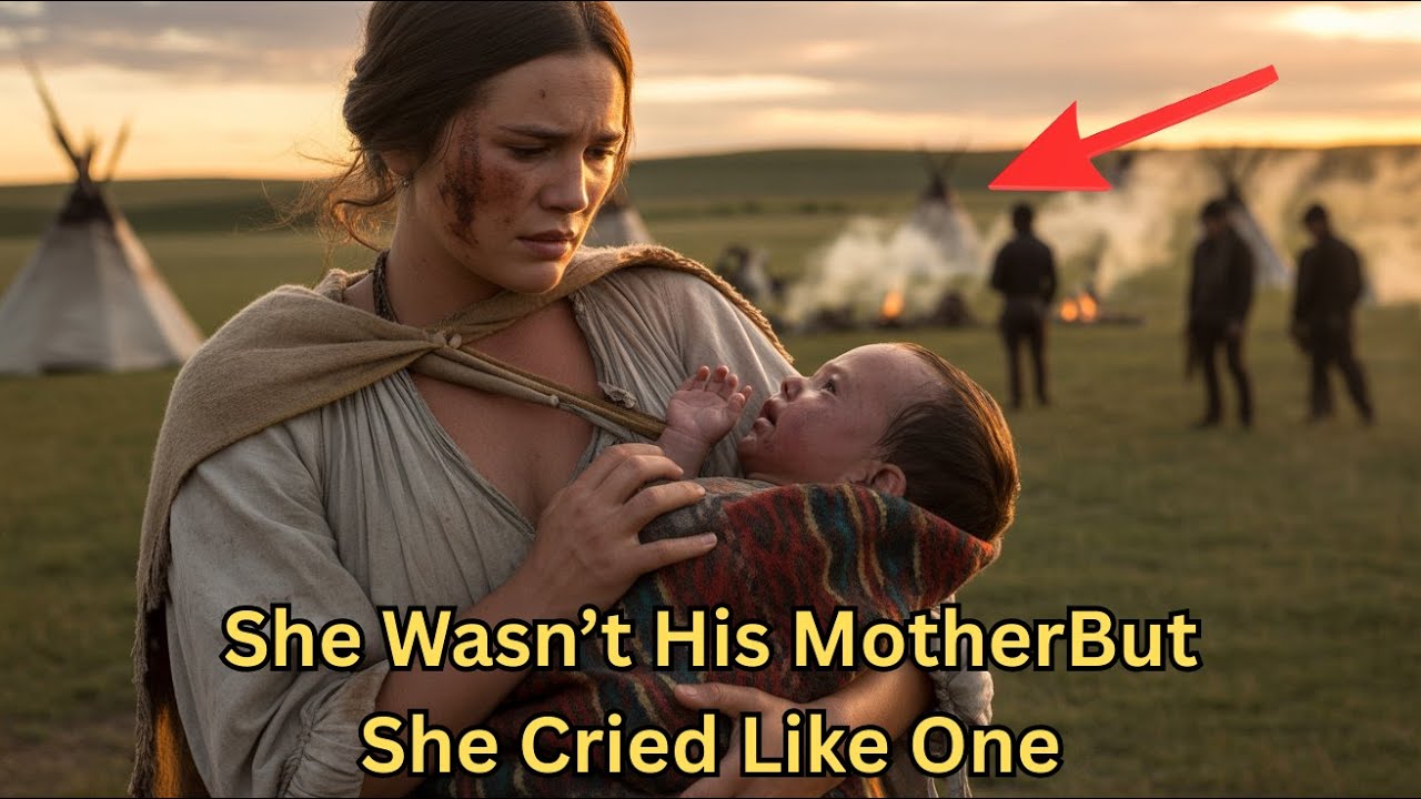 WHITE WOMAN SOBS WHILE HUGGING THE COMANCHE’S BABY... THE REASON IS DEVASTATING!