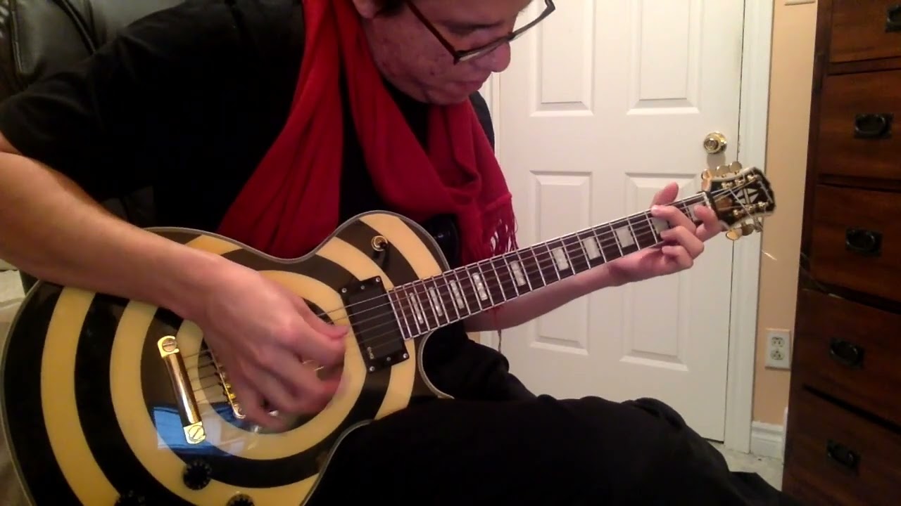 Ozzy Osbourne - Demon Alcohol (Guitar Riff from Late 2014)