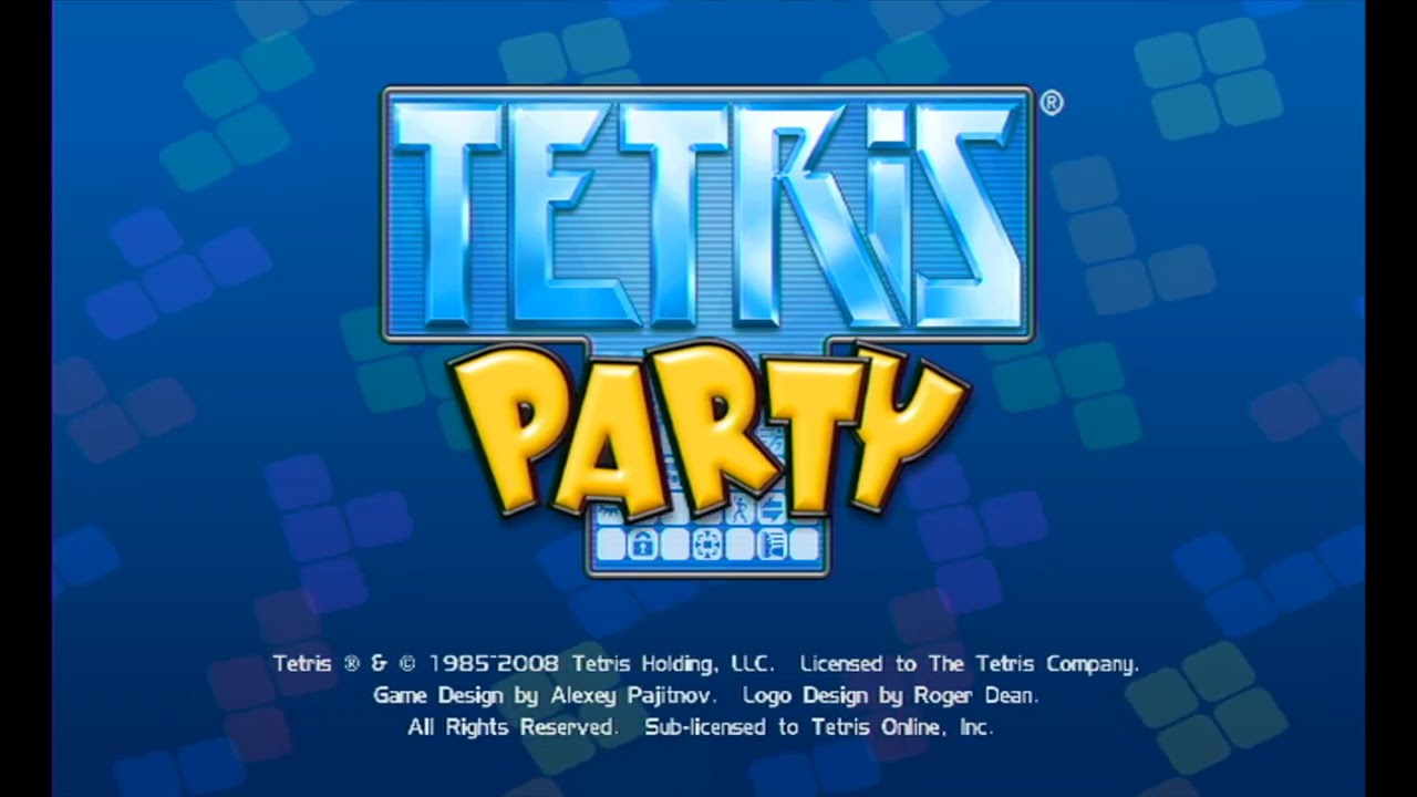 Tetris Party Gameplay (Nintendo Wii)