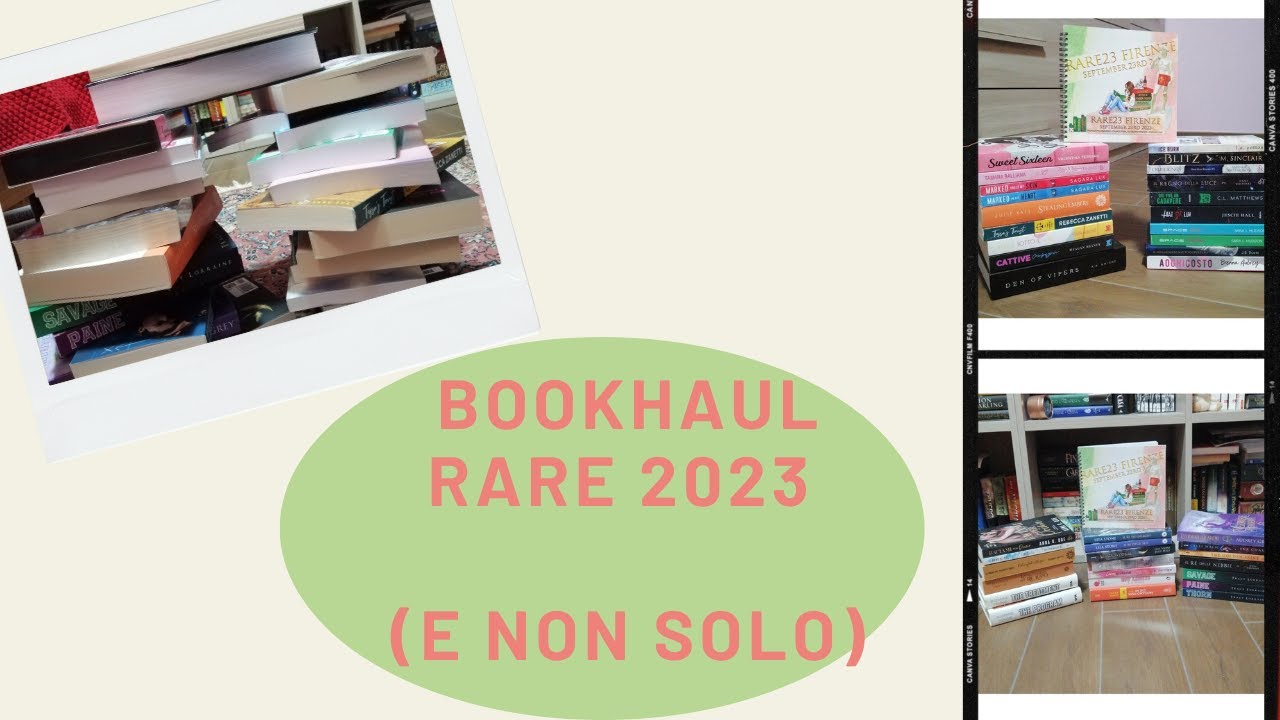 BOOKHAUL|| RARE, regali, omaggi...insomma tanti libri!