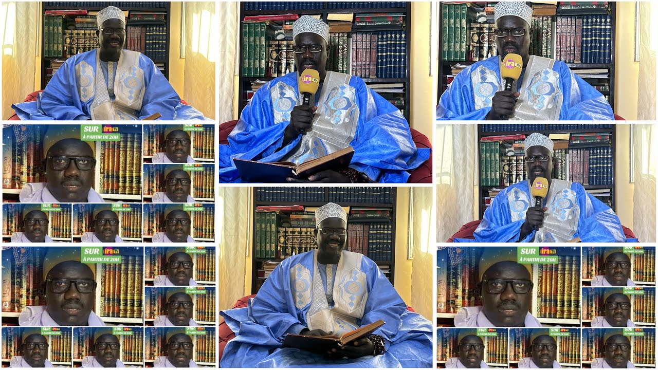 Ramadan 2026:Tafsiir Alkhourane ak Imam Bassirou Gueye Chamssoul Hoda N°9