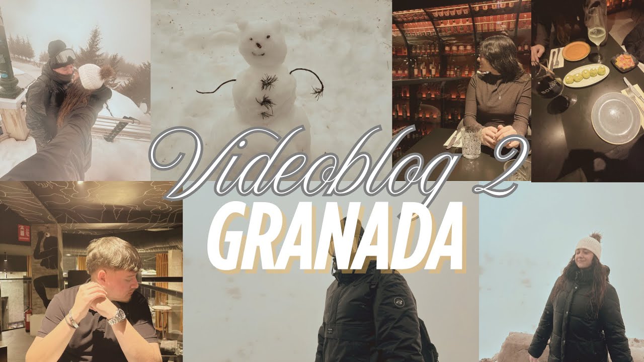 ¡Sobreviviendo a la nieve y la lluvia en Granada! ❄️☔️ | Día 2