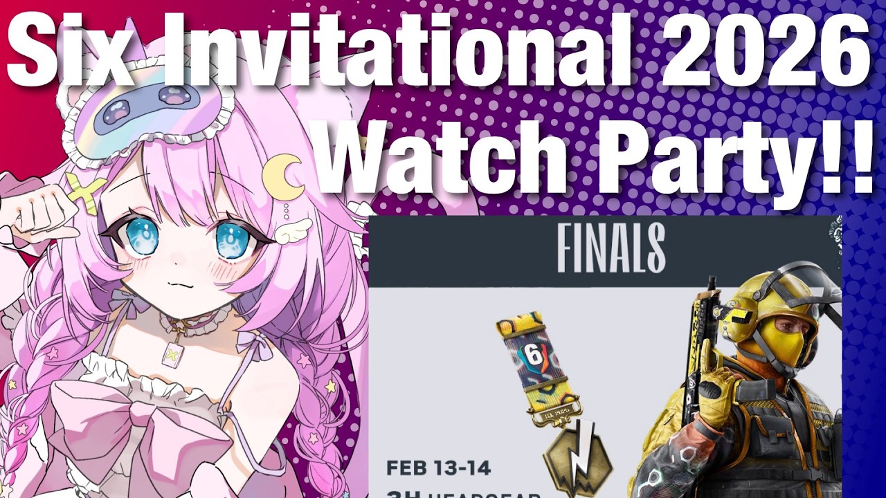 💖!Drops💖!Charm💖S.Invi2026ミラー配信🌟!code🌈RainbowSixSiege🌈 #ubisoftpartner #ad 月羽るみん rumin