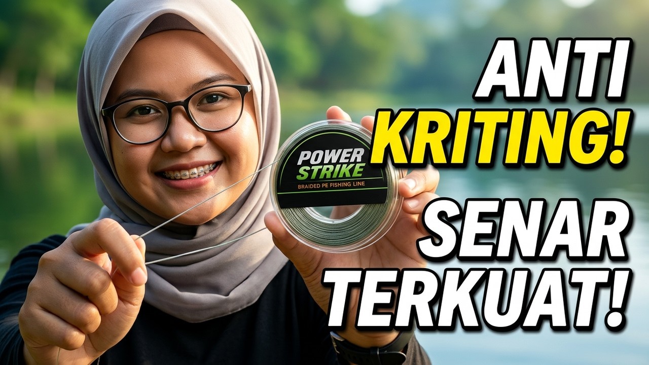 5 Rekomendasi Senar Pancing Anti Kriting Terbaik & Murah (Update Terbaru)