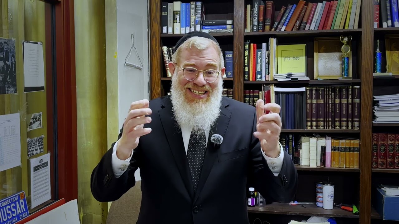 A Lion's Life 5786 Parshas Beshalach: The Space Around The Words