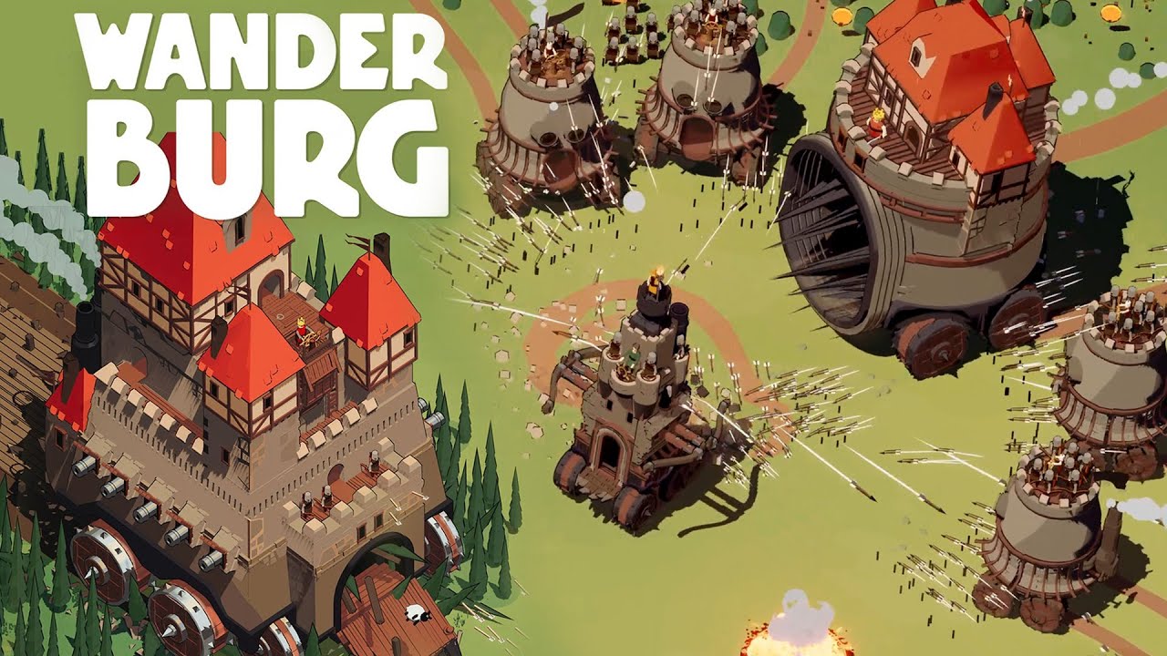 IF MORTAL ENGINES THE BOOK WAS A GAME! - WANDERBURG