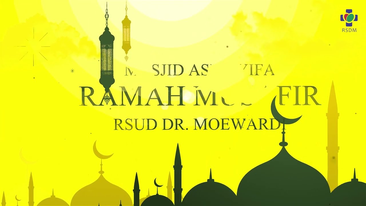 Masjid ASY-SYIFA Masjid Ramah Musafir  (RSUD Dr. Moewardi)