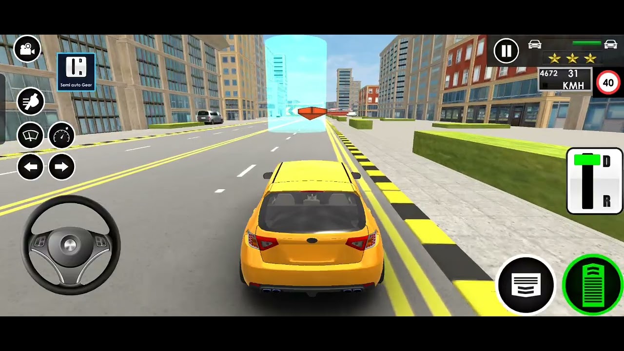I'm play car parking game  🎮