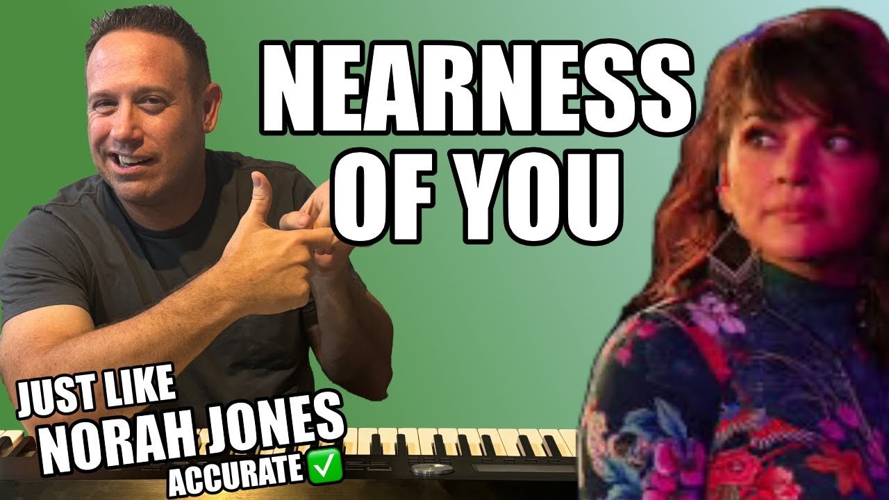 Научитесь играть на фортепиано | Nearness Of You — Нора Джонс | Точный урок | Простое руководство