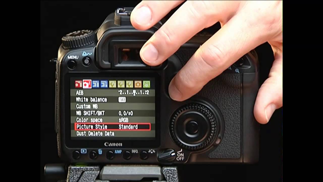 Introduction to the Canon 40D 7