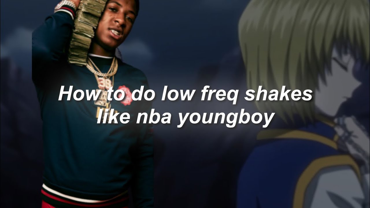 How to make low freq shakes like nba youngboy #MASA