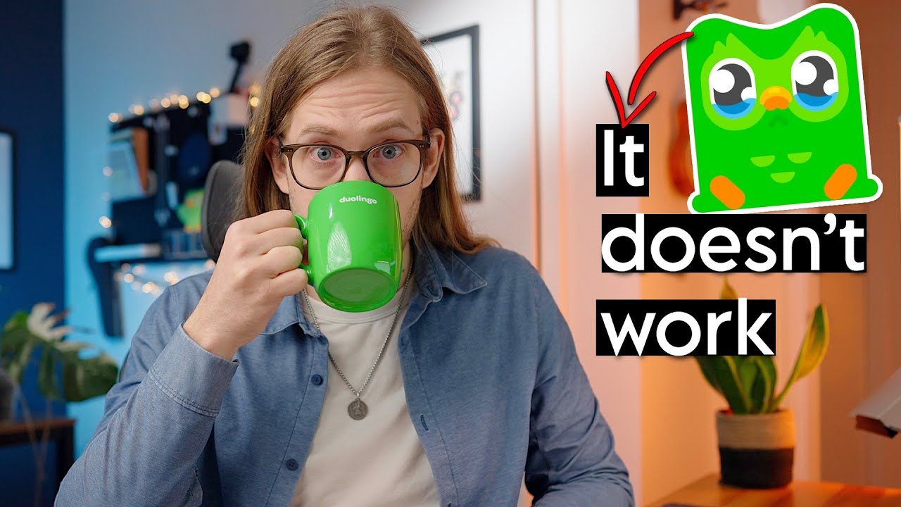 Evan Edinger lied about being fluent in German using Duolingo