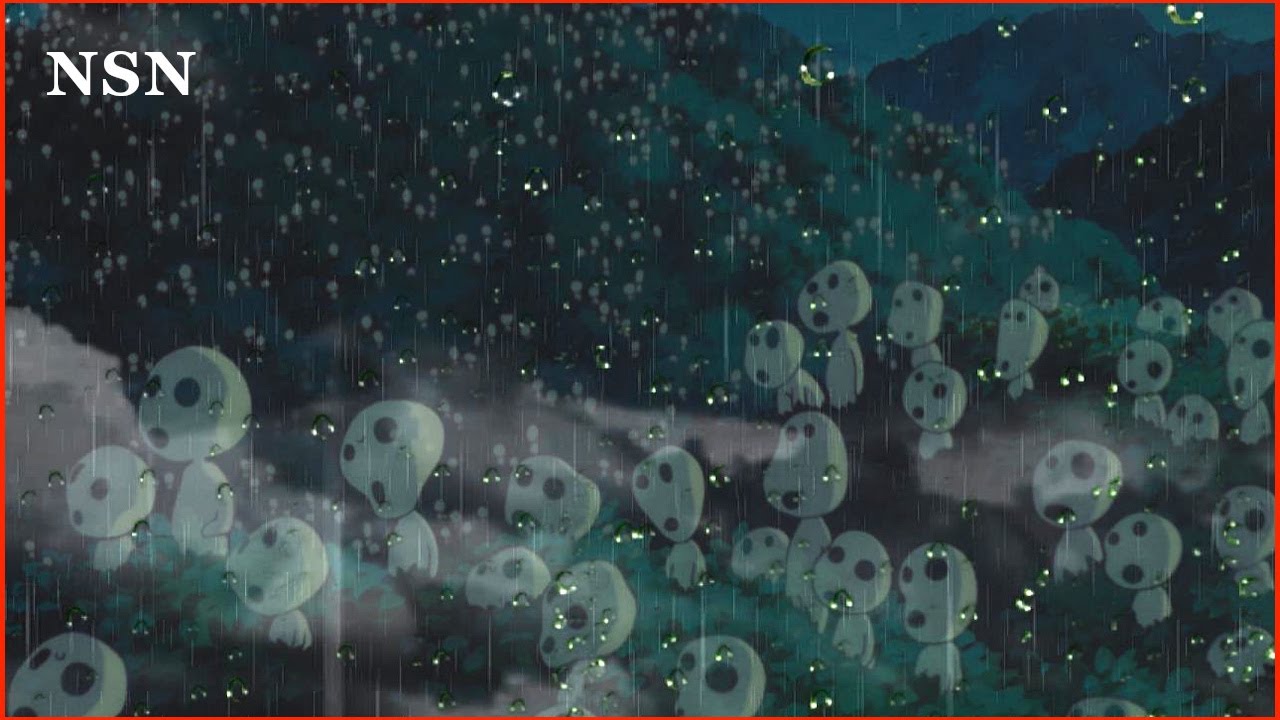 Princess Mononoke (Studio Ghibli) 