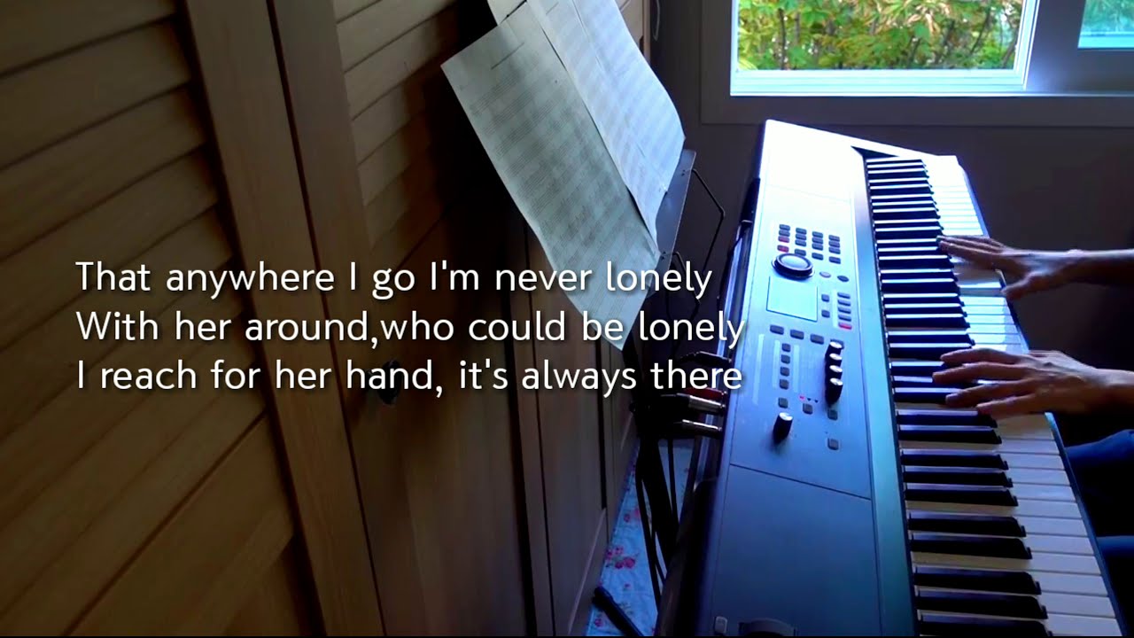 Love story theme - Where do I begin (Andy Willams) Piano Cover ( Lyrics)