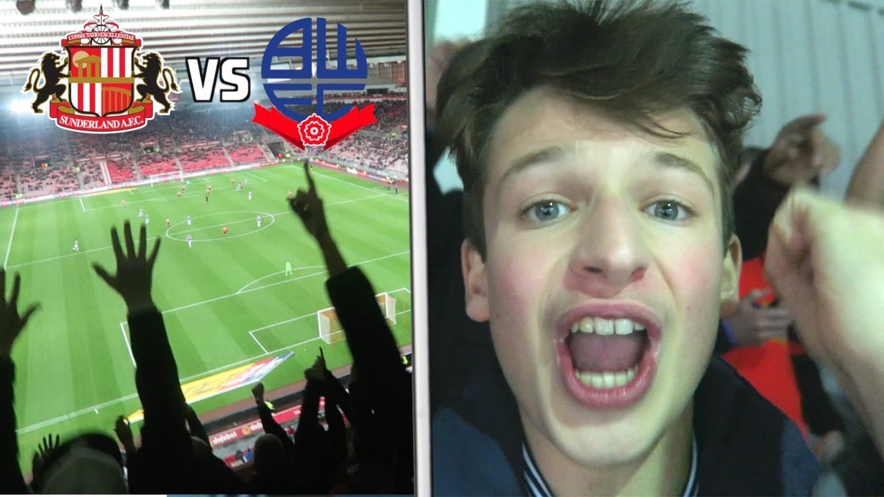 SUNDERLAND 3-3 BOLTON VLOG! 6 GOAL STUNNER - GRAYSON SACKED!!!!