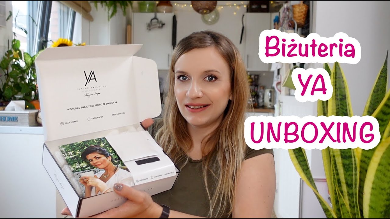 Biżuteria YA Kasi Cichopek - UNBOXING - Trzy Razy M
