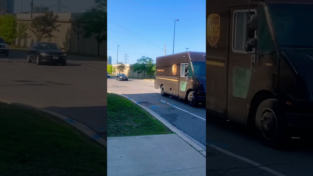 UPS TRUCK!!!