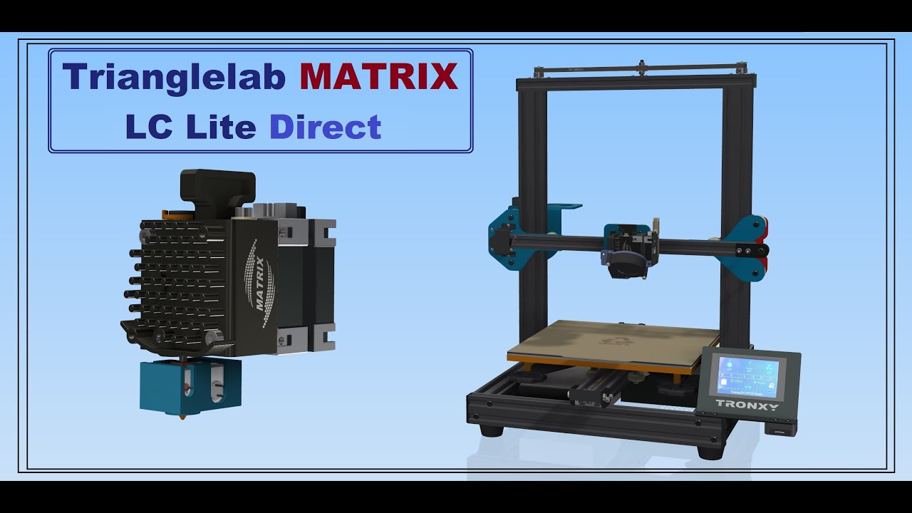 Обзор TOP директ MATRIX LC Lite от компании Trianglelab
