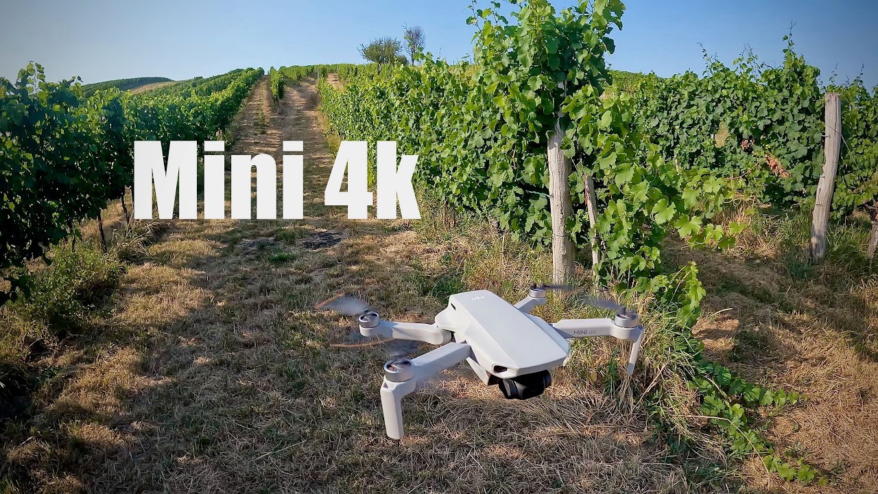 DJI Mini 4k