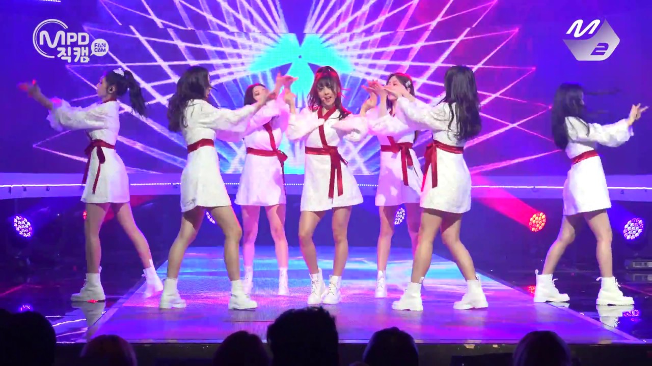 [MPD직캠 4K] 드림캐쳐 직캠 Chase me DREAMCATCHER Fancam @엠카운트다운_170126