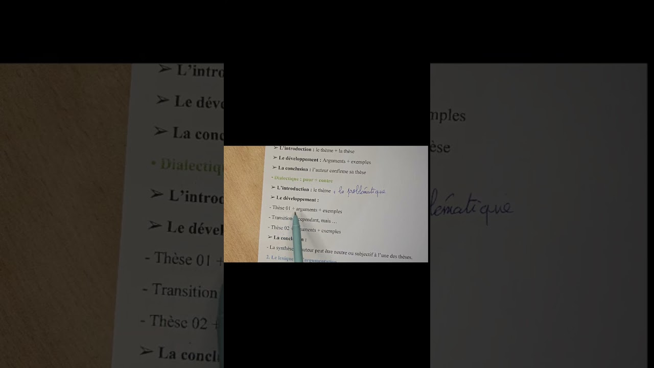 Le débat d'idées BAC 2026