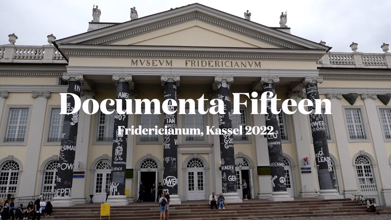 2022 Kassel Documenta Fifteen | Fridericianum | Malgorzata Mirga-Tas / The Rojava Film Commune