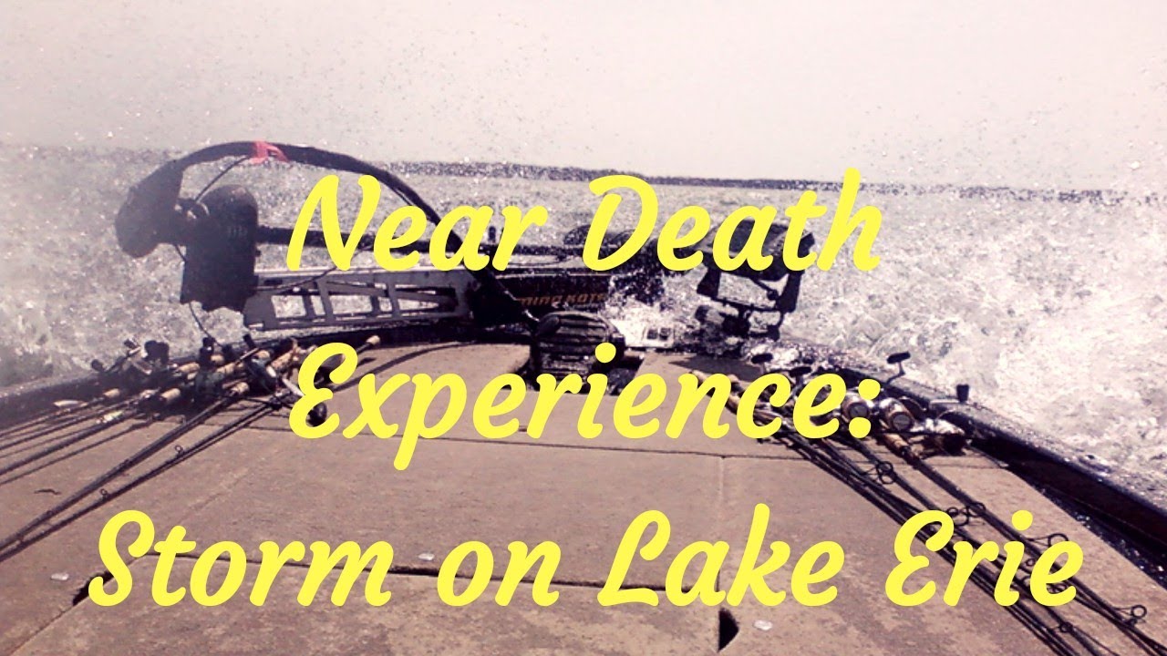 Near Death Experience on Lake Erie - Unexpected Storm