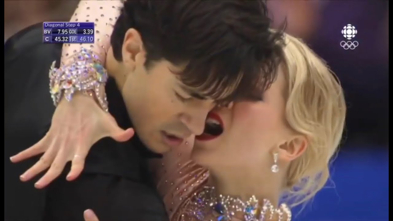 Kaitlyn Weaver & Andrew Poje Worlds 2019 Warmup + RD (CBC)