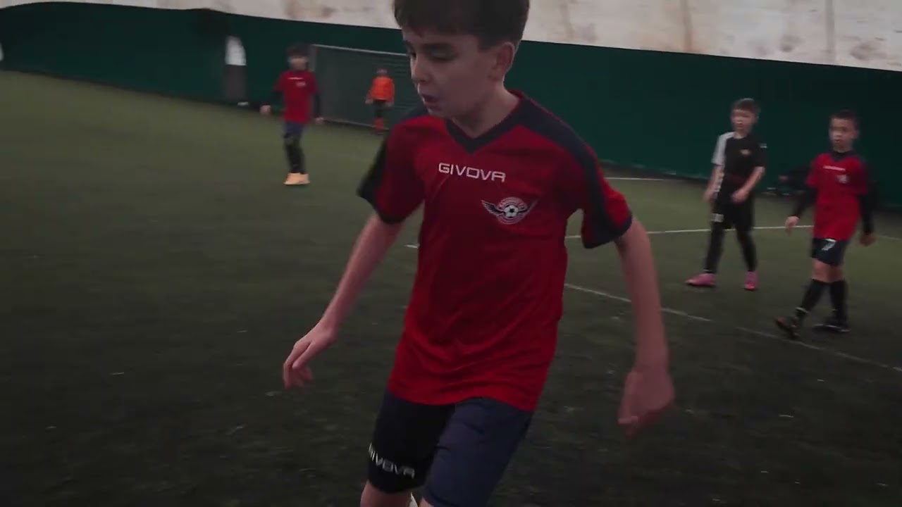 TURNEU ''AI SUCCES''- MECI ACS RAIDERS U11 VS ACS RAIDERS U12
