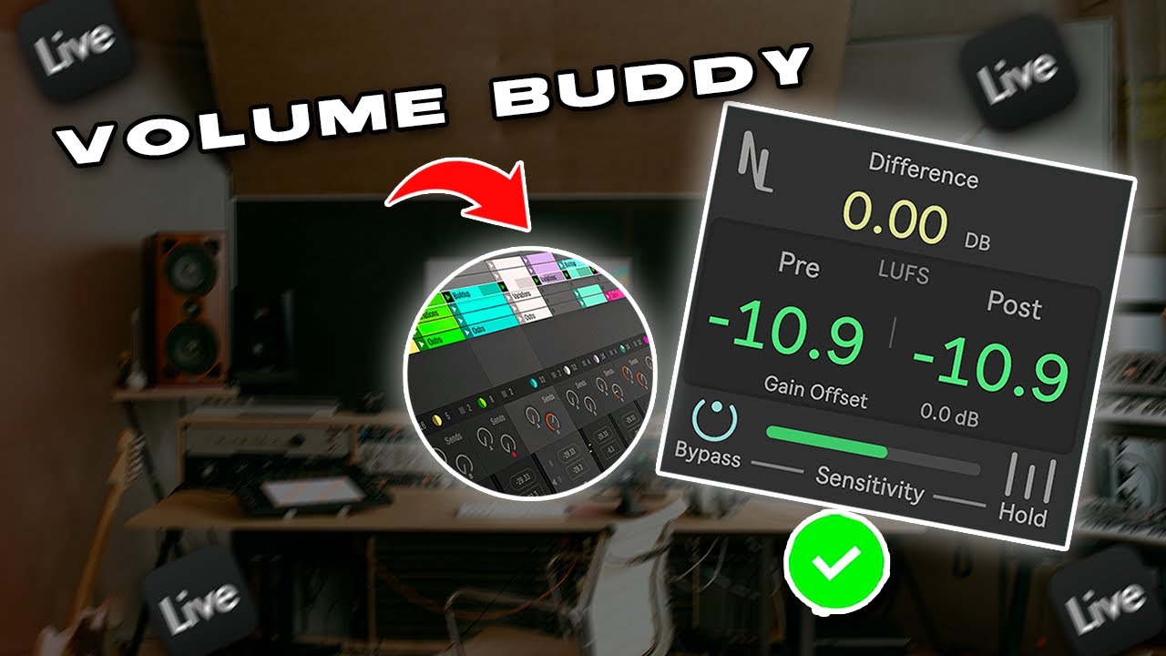🎚️ Volume Buddy Un Esencial En Ableton Live @NoirLabs 🎚️