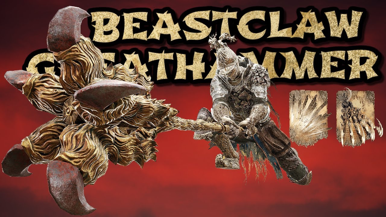 Elden Ring: Beastclaw Greathammer (Weapon Showcase Ep.121)
