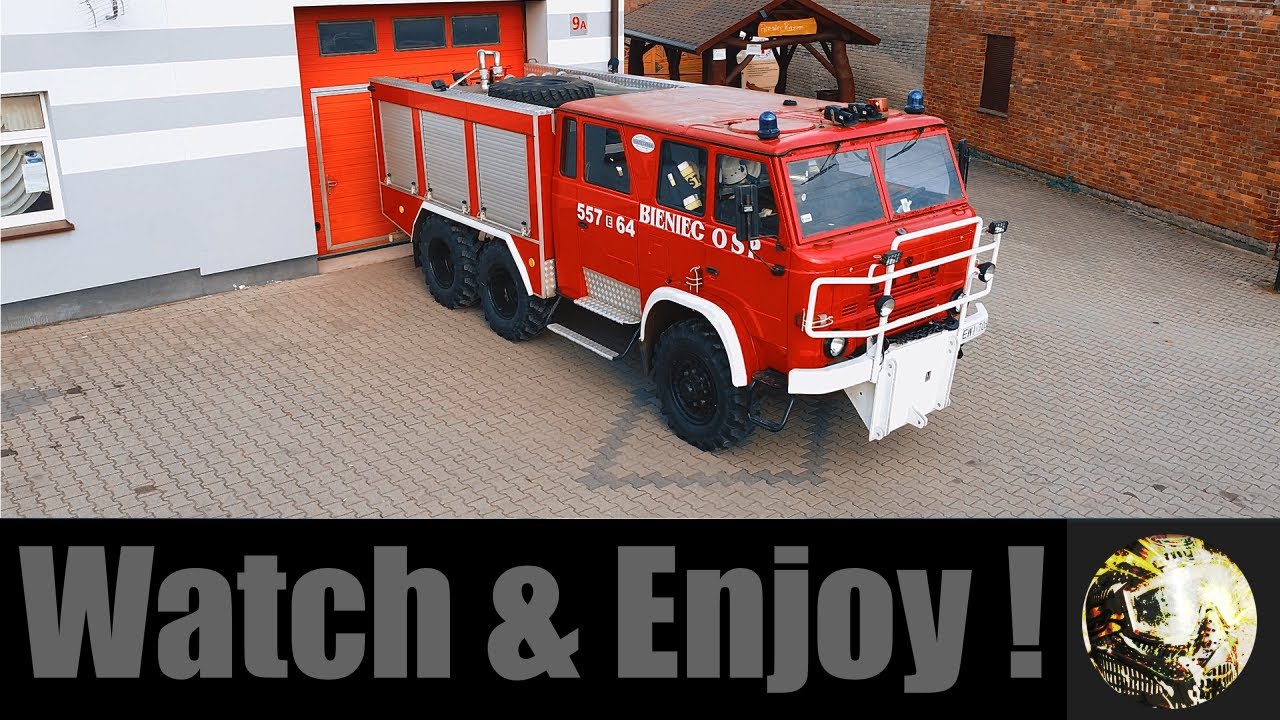 OSP Bieniec Prezentacja 4K