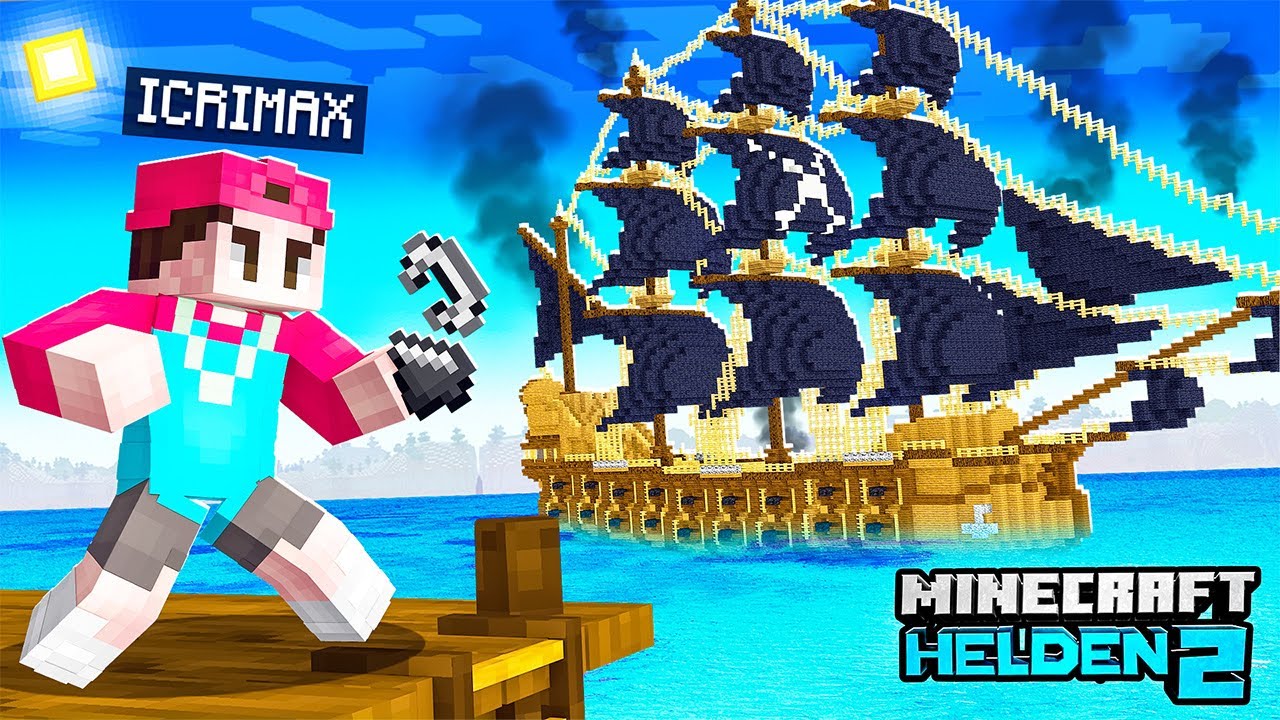 Das Piratenschiff BRENNT...und ich war Schuld! 😈🔥 Minecraft Helden 2