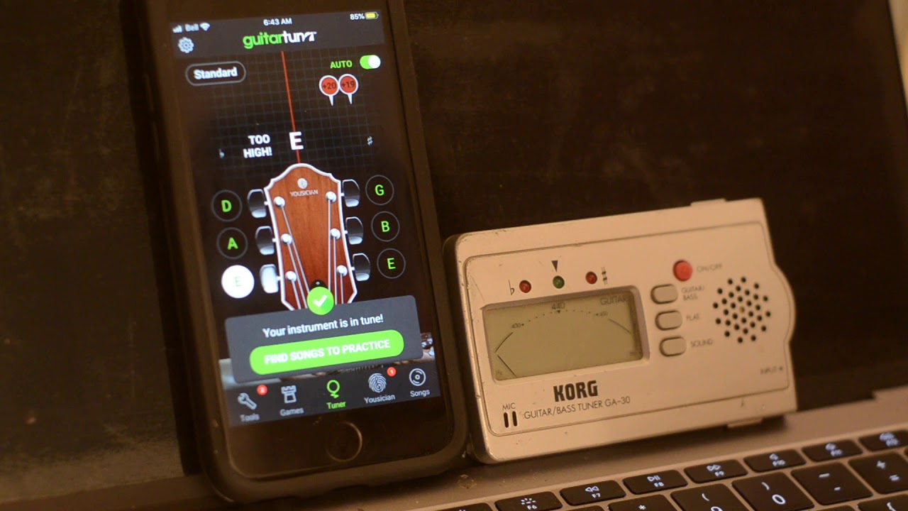 Are Guitar Tuner Applications Accurate?