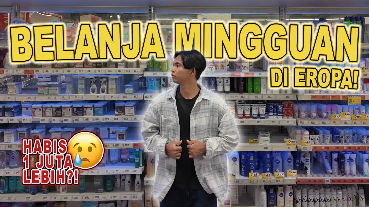 BERAPA BIAYA BELANJA MINGGUAN MAHASISWA INDONESIA DI HUNGARY? 🇭🇺 HARGANYA MAHAL SEMUA 🥲