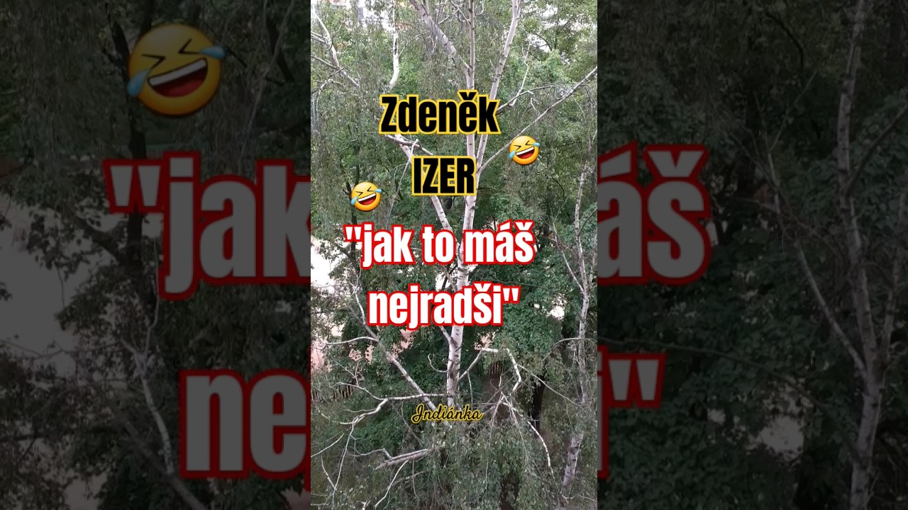 Zdeněk IZER : Jak to máš nejradši 🤣🤣 