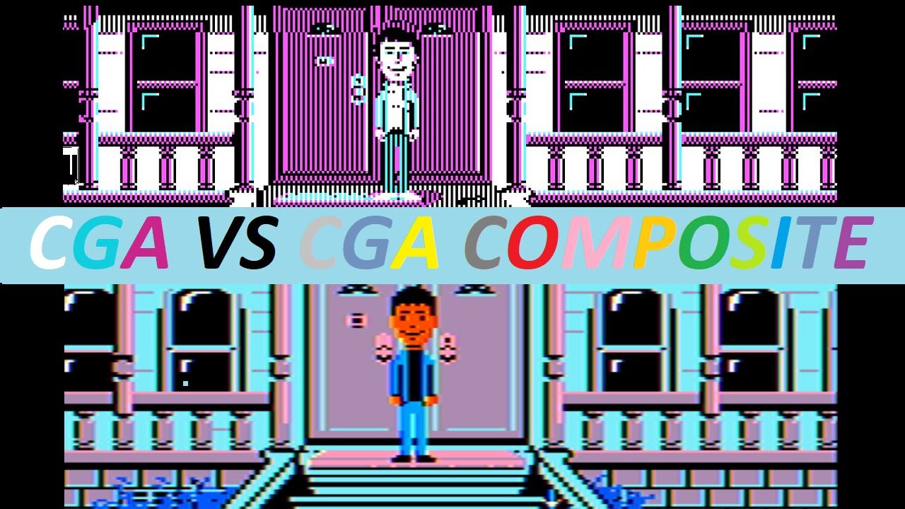 LE MODE CGA COMPOSITE