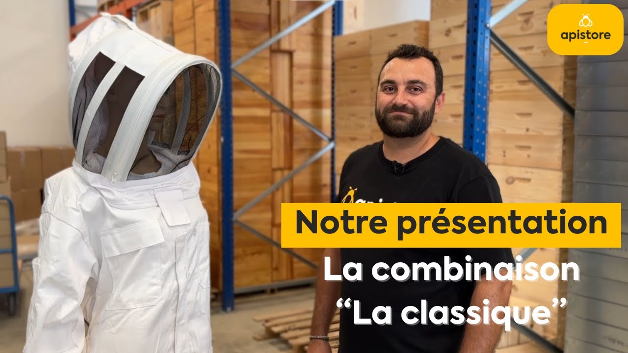 La combinaison pour apiculteur la plus utilis&eacute;e !