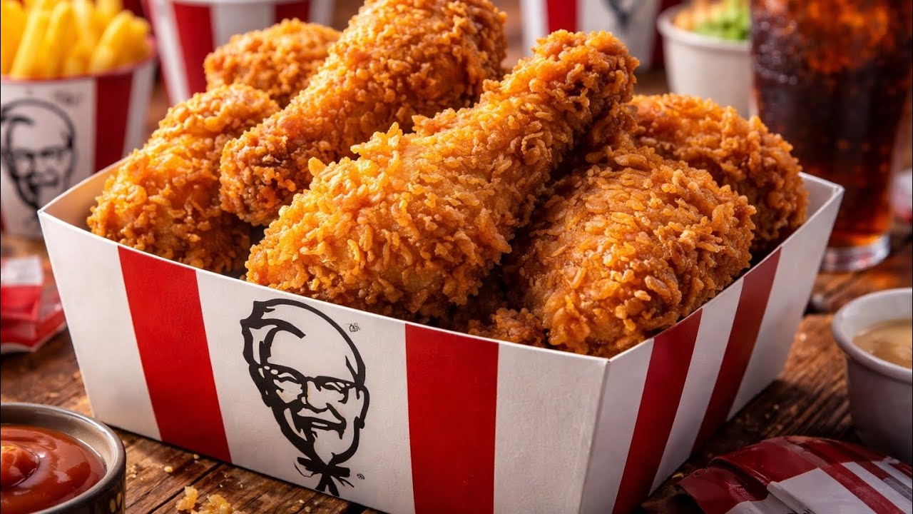 Inside KFC Factory 😱 | Chicken Ka Safar Factory Se Plate Tak