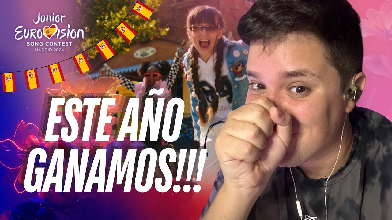 Chloe DelaRosa - Como la Lola 🔴🟡 Junior Eurovision 2024 [REACCIÓN Y ANÁLISIS]