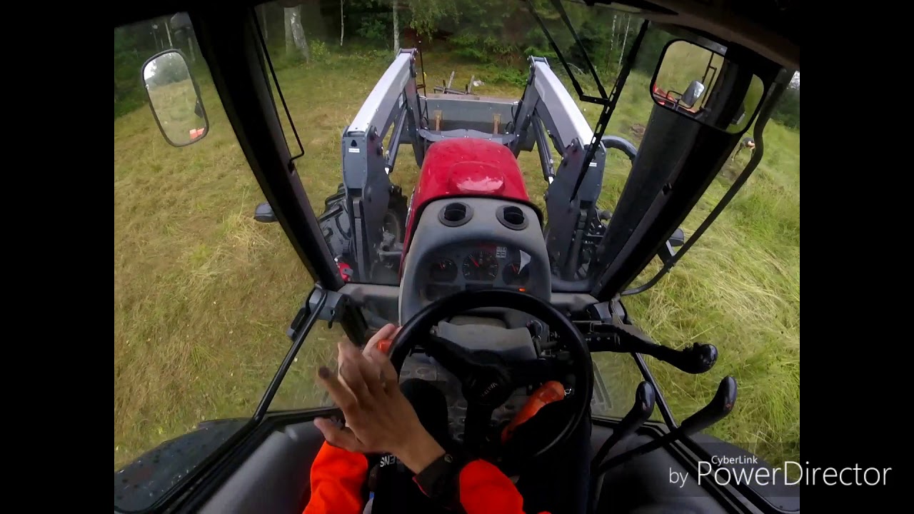 PUSHING OUR VALTRA A93 TO ITS LIMITS (Ground leveling #1)