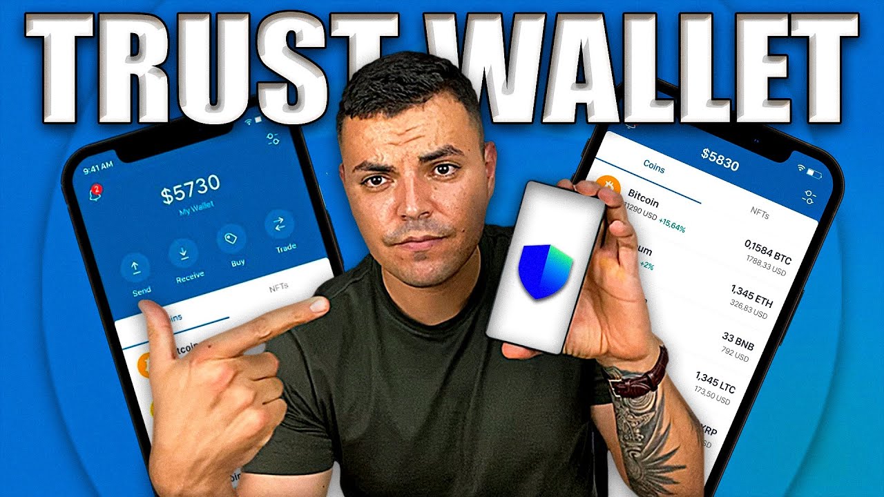 Trust Wallet Tutorial Paso a Paso | Billetera Móvil Para Criptomonedas