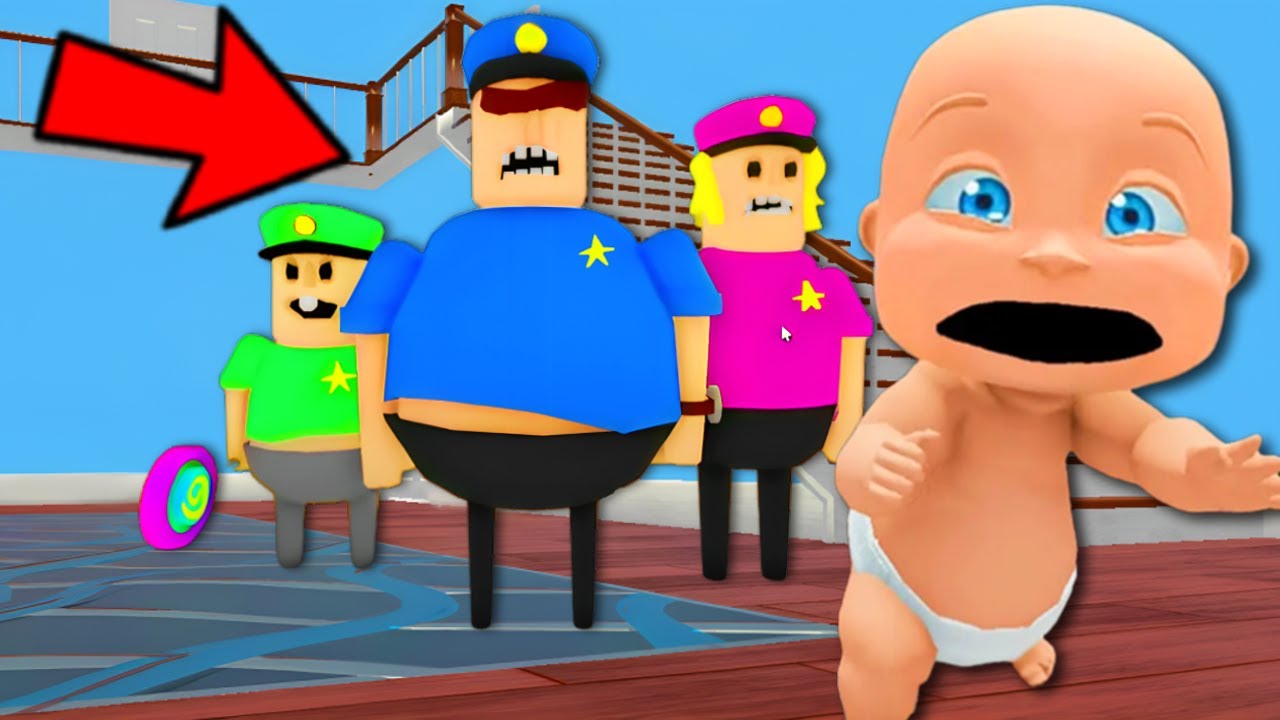 Baby Escapes COP Family!