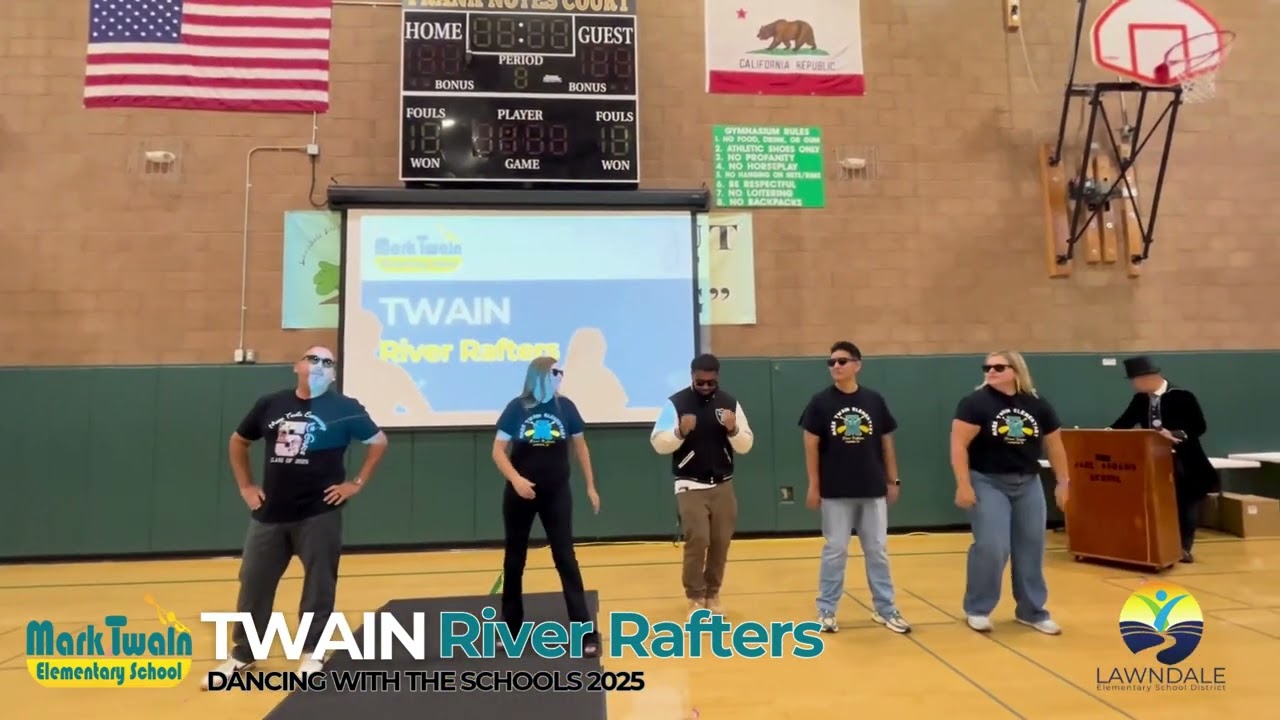 Row Row Your Boat to Dance Party | Mark Twain River Rafters Turn Up