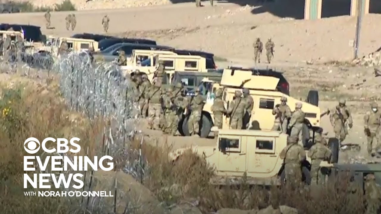 Texas governor sends National Guard to border