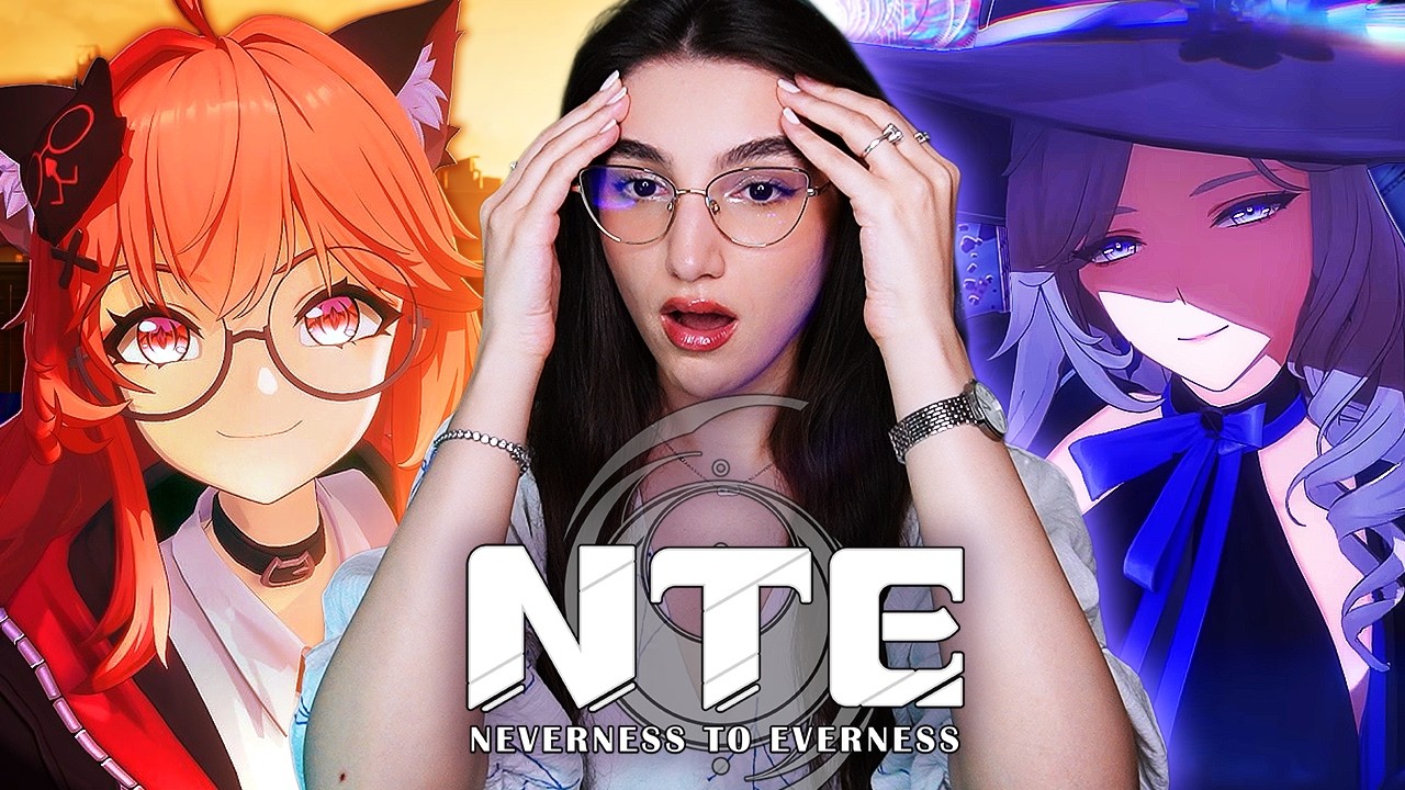 REACTING to NTE Trailers FOR THE FIRST TIME
